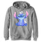 Boy's Lilo & Stitch Hanging with Ducks Pull Over Hoodie