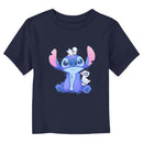 Toddler's Lilo & Stitch Sitting With Ducks T-Shirt