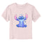 Toddler's Lilo & Stitch Sitting With Ducks T-Shirt