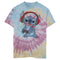 Boy's Lilo & Stitch Red and Blue Gamer T-Shirt