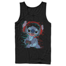 Men's Lilo & Stitch Red and Blue Gamer Tank Top