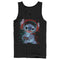 Men's Lilo & Stitch Red and Blue Gamer Tank Top