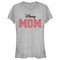 Junior's Mickey & Friends Mother's Day Mom Official Logo T-Shirt