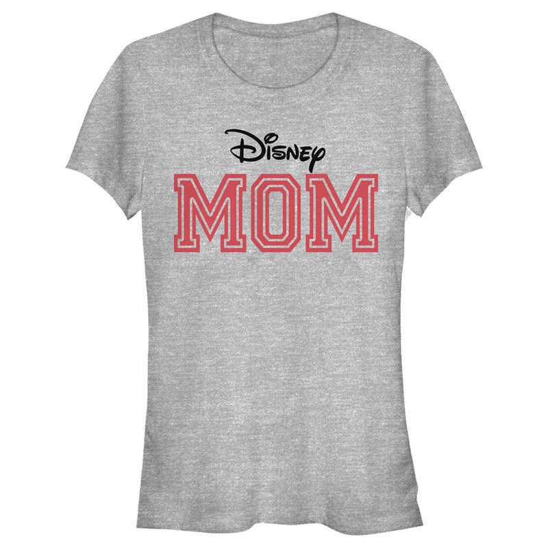 Junior's Mickey & Friends Mother's Day Mom Official Logo T-Shirt