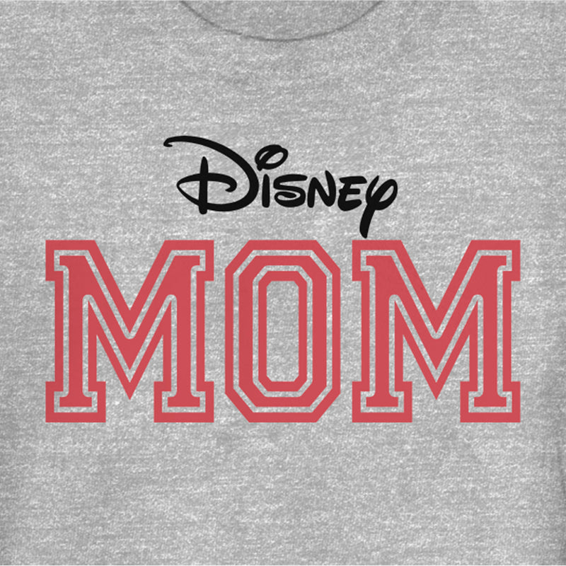 Junior's Mickey & Friends Mother's Day Mom Official Logo T-Shirt