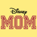 Junior's Mickey & Friends Mother's Day Mom Official Logo Racerback Tank Top