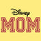 Junior's Mickey & Friends Mother's Day Mom Official Logo Racerback Tank Top