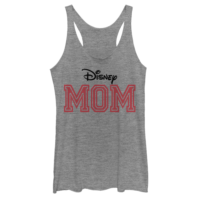 Women's Mickey & Friends Mother's Day Mom Official Logo Racerback Tank Top