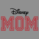 Women's Mickey & Friends Mother's Day Mom Official Logo Racerback Tank Top