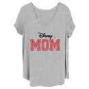 Junior's Mickey & Friends Mother's Day Mom Official Logo T-Shirt