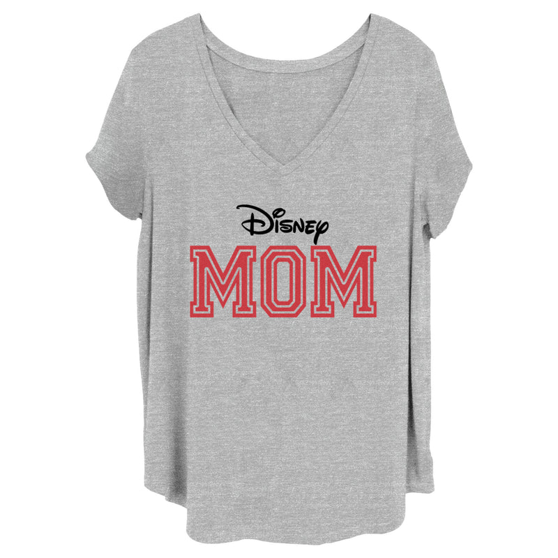 Junior's Mickey & Friends Mother's Day Mom Official Logo T-Shirt