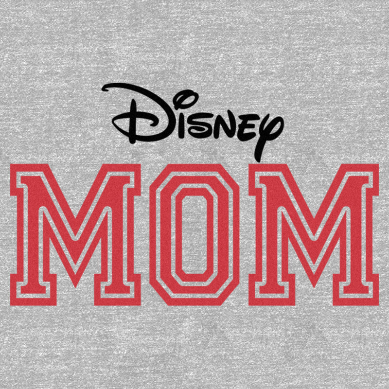 Men's Mickey & Friends Mother's Day Mom Official Logo T-Shirt