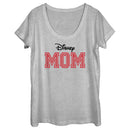 Women's Mickey & Friends Mother's Day Mom Official Logo T-Shirt
