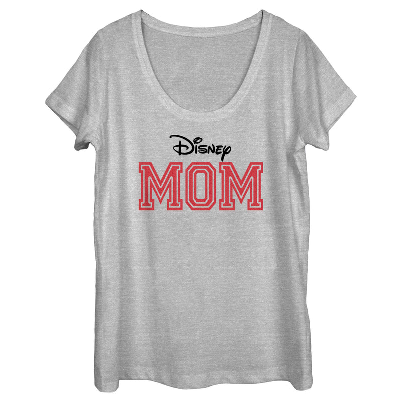 Women's Mickey & Friends Mother's Day Mom Official Logo T-Shirt