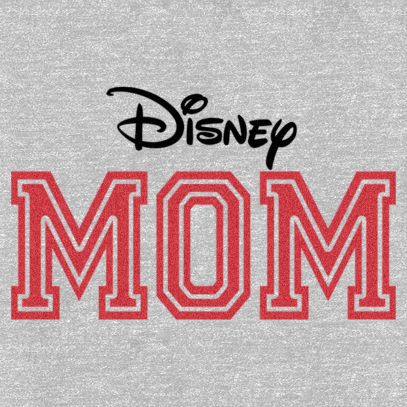 Women's Mickey & Friends Mother's Day Mom Official Logo T-Shirt