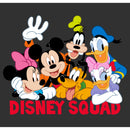 Men's Mickey & Friends Disney Squad Group Shot T-Shirt