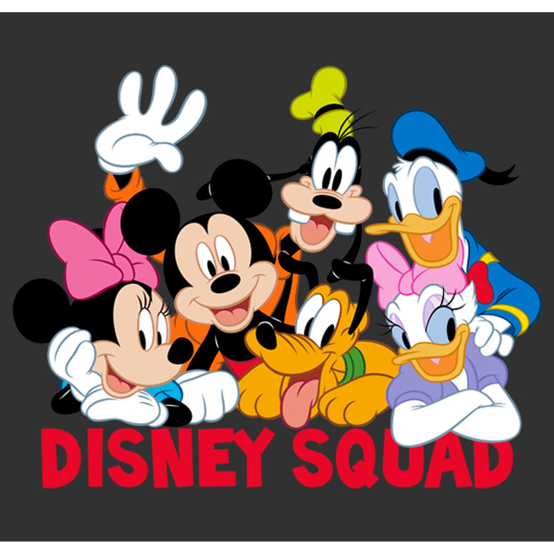 Men's Mickey & Friends Disney Squad Group Shot T-Shirt