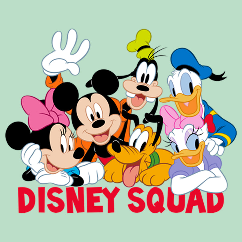 Girl's Mickey & Friends Mickey & Friends Squad T-Shirt