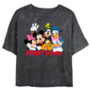 Junior's Mickey & Friends Disney Squad Group Shot T-Shirt