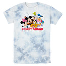 Men's Mickey & Friends Disney Squad Group Shot T-Shirt