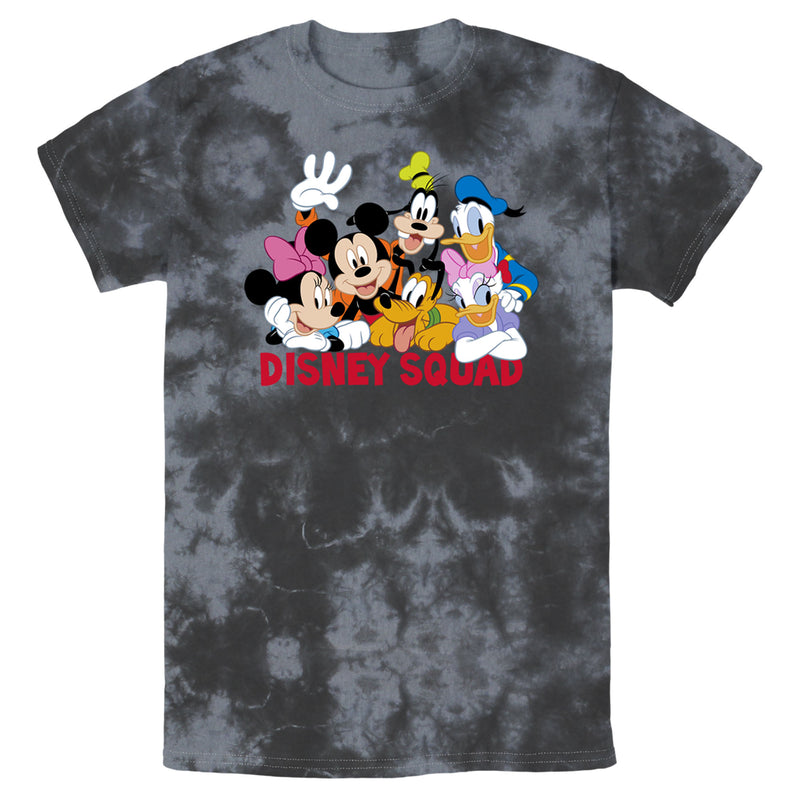 Men's Mickey & Friends Disney Squad Group Shot T-Shirt