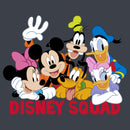 Men's Mickey & Friends Disney Squad Group Shot T-Shirt