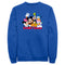 Men's Mickey & Friends Disney Squad Group Shot Sweatshirt