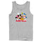 Men's Mickey & Friends Disney Squad Group Shot Tank Top