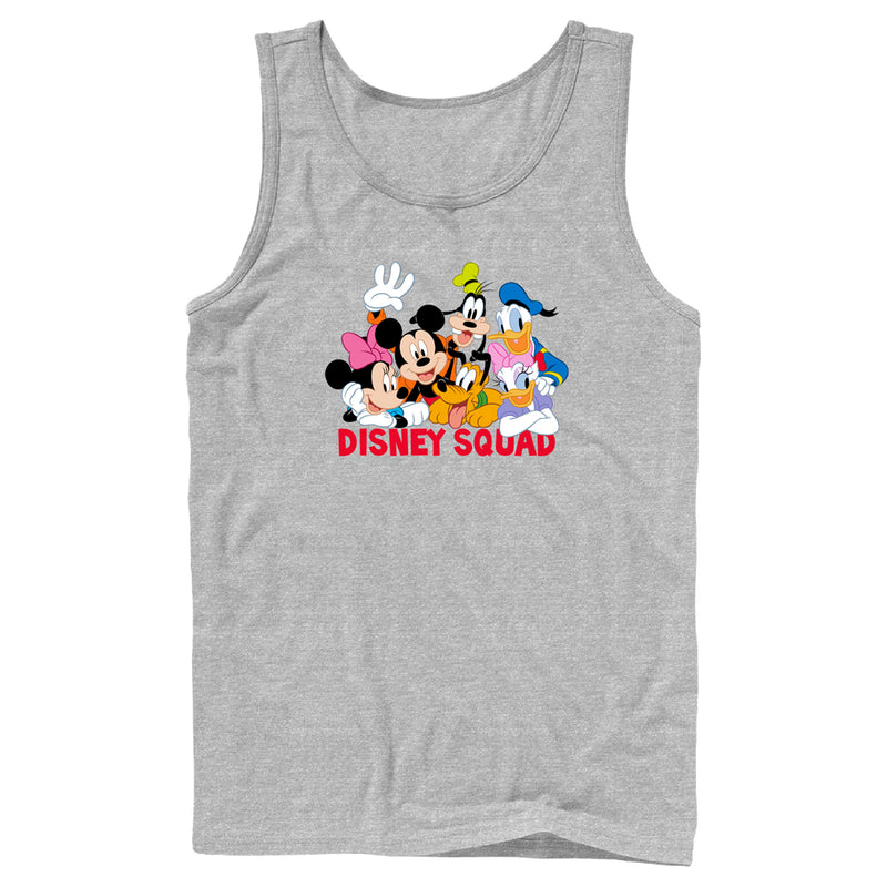 Men's Mickey & Friends Disney Squad Group Shot Tank Top