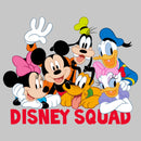 Men's Mickey & Friends Disney Squad Group Shot Tank Top