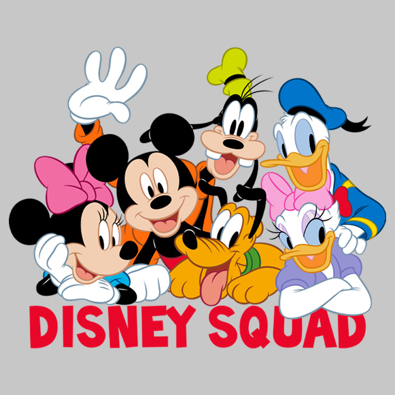 Men's Mickey & Friends Disney Squad Group Shot Tank Top