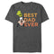 Men's Mickey & Friends Father's Day Best Goofy Dad Ever T-Shirt