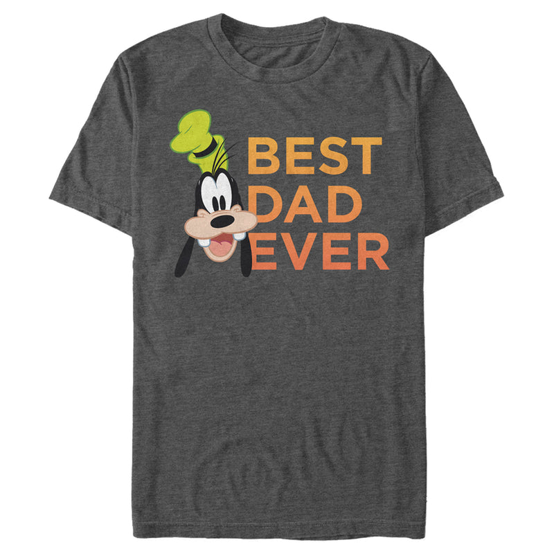 Men's Mickey & Friends Father's Day Best Goofy Dad Ever T-Shirt