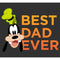 Men's Mickey & Friends Father's Day Best Goofy Dad Ever T-Shirt