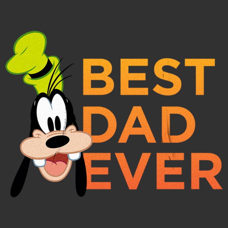 Men's Mickey & Friends Father's Day Best Goofy Dad Ever Pull Over Hoodie