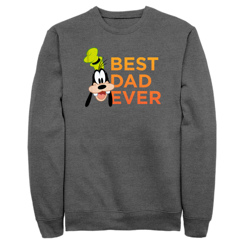 Men's Mickey & Friends Father's Day Best Goofy Dad Ever Sweatshirt