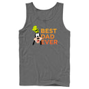 Men's Mickey & Friends Father's Day Best Goofy Dad Ever Tank Top