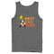 Men's Mickey & Friends Father's Day Best Goofy Dad Ever Tank Top