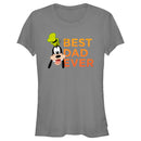 Junior's Mickey & Friends Father's Day Best Goofy Dad Ever T-Shirt