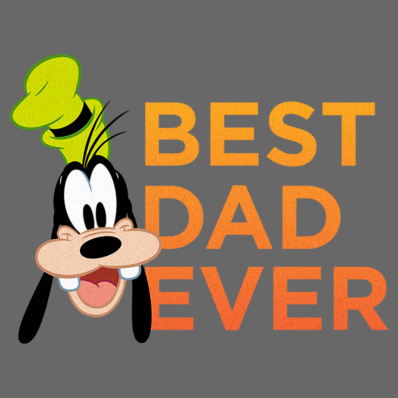 Junior's Mickey & Friends Father's Day Best Goofy Dad Ever T-Shirt