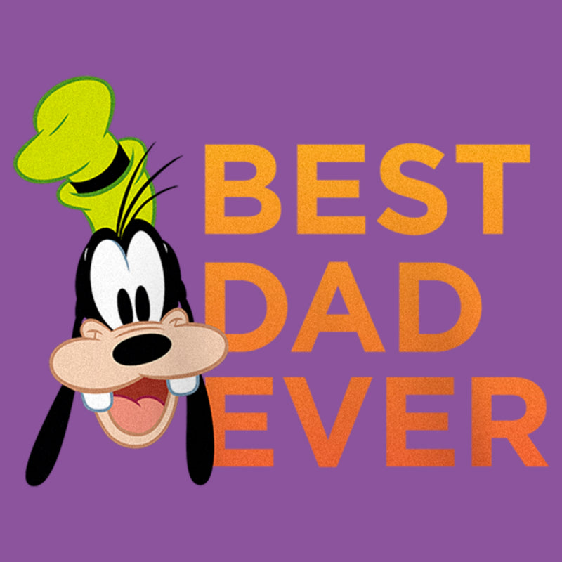 Girl's Mickey & Friends Father's Day Best Goofy Dad Ever T-Shirt