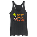 Women's Mickey & Friends Father's Day Best Goofy Dad Ever Racerback Tank Top