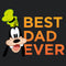 Women's Mickey & Friends Father's Day Best Goofy Dad Ever Racerback Tank Top