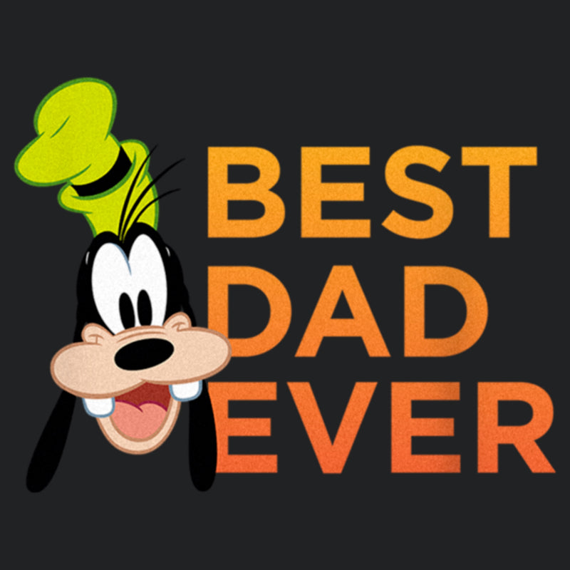 Women's Mickey & Friends Father's Day Best Goofy Dad Ever Racerback Tank Top