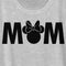 Women's Mickey & Friends Mother's Day Minnie Mouse Mom Scoop Neck