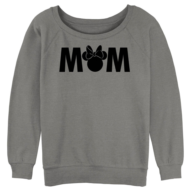 Junior's Mickey & Friends Mother's Day Minnie Mouse Mom Sweatshirt