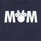 Women's Mickey & Friends Mother's Day Minnie Mouse Mom Navy T-Shirt