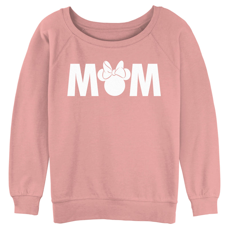 Junior's Mickey & Friends Mother's Day Minnie Mouse Mom Sweatshirt