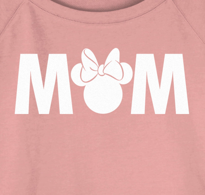 Junior's Mickey & Friends Mother's Day Minnie Mouse Mom Sweatshirt