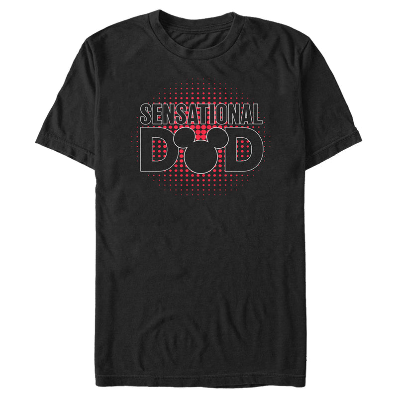 Men's Mickey & Friends Sensational Dad T-Shirt